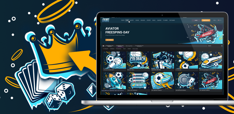 Mock-up of the Coldbet mobile app on a smartphone